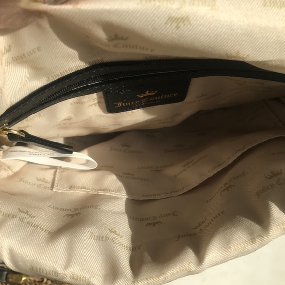 Juicy Couture Crown Jewel Black Backpack NWT main image 5